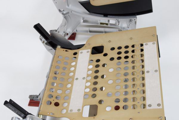 Pièce de structures aéronautique 7