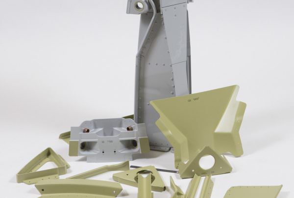 Pièces de chaudronnerie aéronautique 1