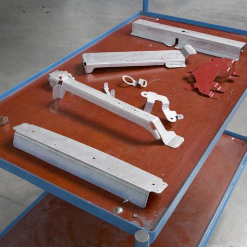 Pièces de chaudronnerie aéronautique 3