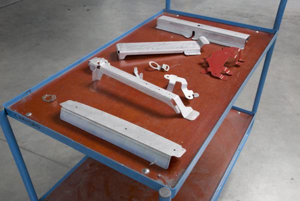 Pièces de chaudronnerie aéronautique 3
