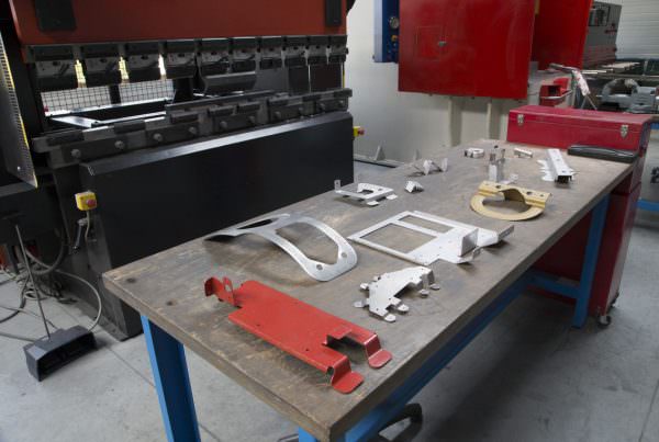 Pièces de chaudronnerie aéronautique 4