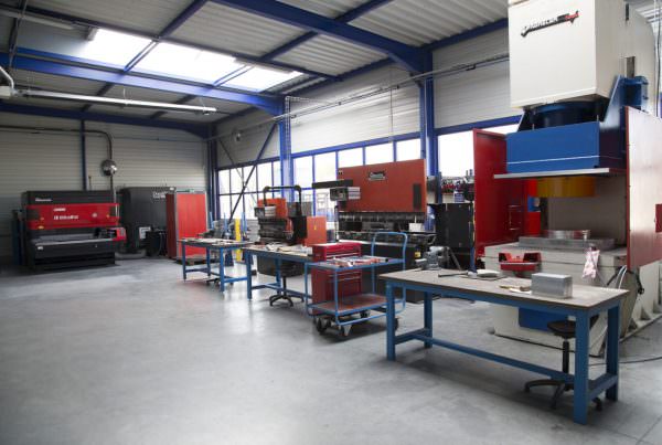 Pièces de chaudronnerie aéronautique 5